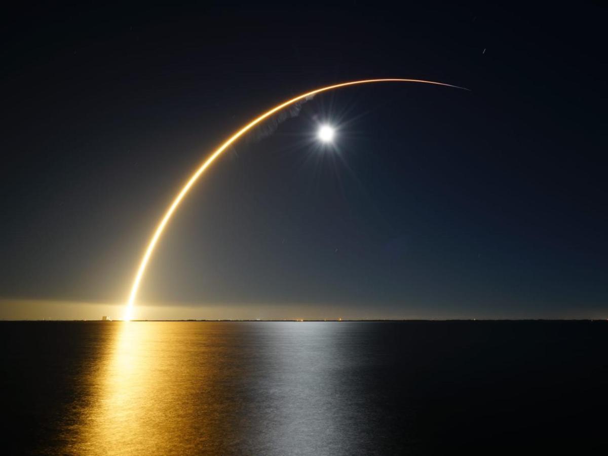 Nasa Waterfront Dolphin Suite Titusville Eksteriør bilde
